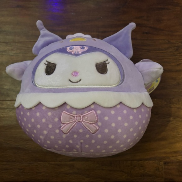 Squishmallows Other - Hello Kitty and Friends “Kuromi” Squishmallow